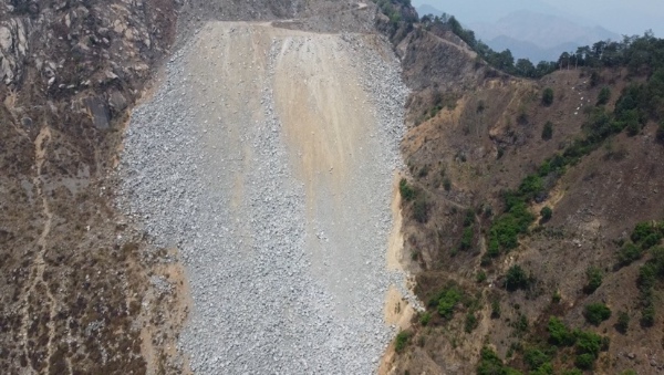 （转载）四川米易县非煤矿山生态环境问题排查整治不力 生态破坏问题突出