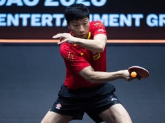 WTT澳门国际赛：马龙夺得男单冠军