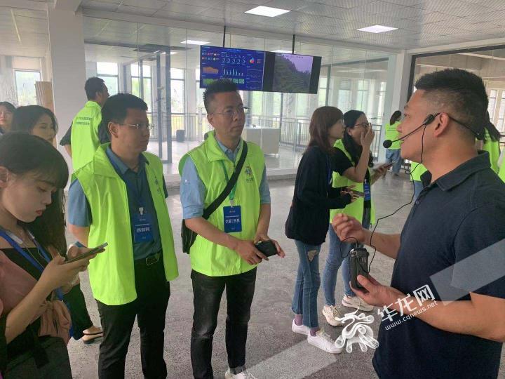 全国网媒记者走进南川大观 乡村振兴蔚为“大观”
