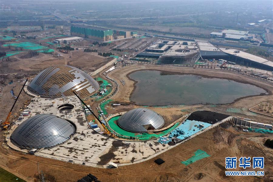 太原植物园建设有序推进
