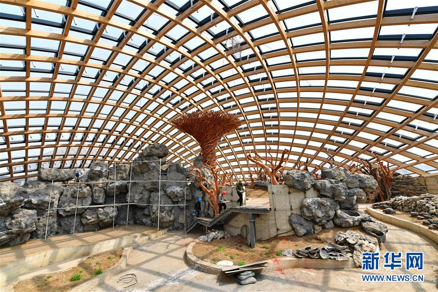 太原植物园建设有序推进