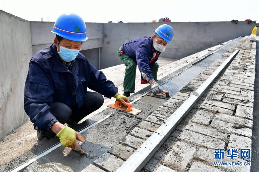 太原植物园建设有序推进