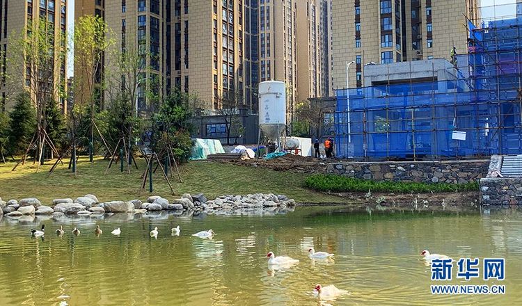陕西长安：柳绿带朝烟清水绕新城 打造宜居公园城市