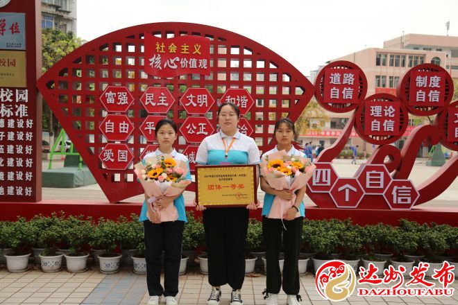 （转载）达县职高再获省级技能大赛一等奖