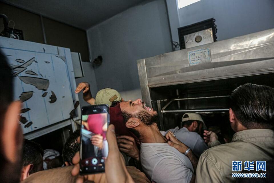 以色列轰炸加沙地带　巴勒斯坦方面20人死亡