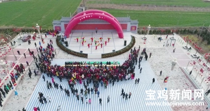 （转载）【宝鸡市“美丽乡村 · 文明家园”建设工作巡礼之岐山篇】——以周礼优秀文化 促美丽乡村建设