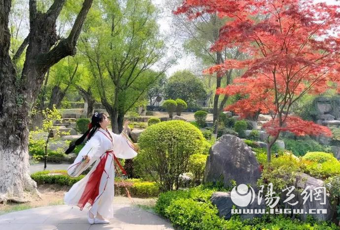 （转载）美爆！曲江这处“秘密园林”你去了吗?