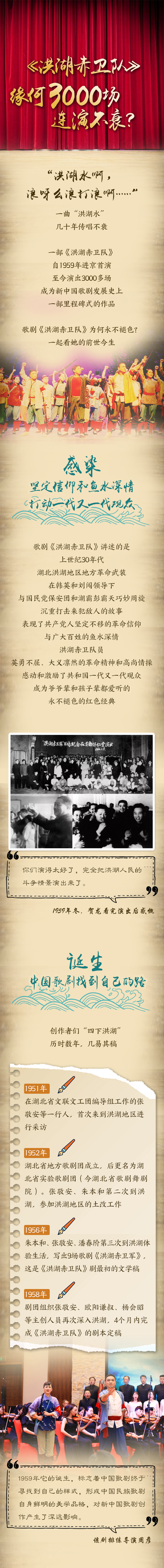 《洪湖赤卫队》缘何3000场连演不衰？