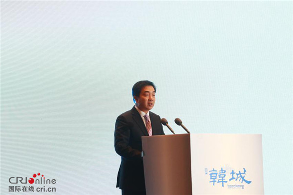 （韩城是陕西省唯一的计划单列试点市 附链接）第五届丝博会韩城专场会签约项目33个 总投资306.4亿元_fororder_图片91