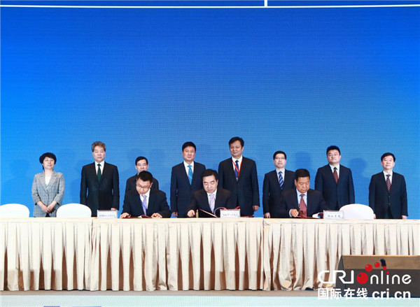 （韩城是陕西省唯一的计划单列试点市 附链接）第五届丝博会韩城专场会签约项目33个 总投资306.4亿元_fororder_图片90