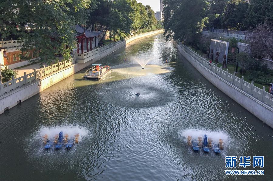 南京整治内河环境扮靓城市