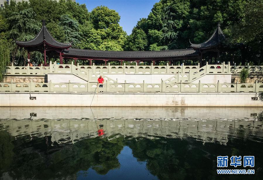 南京整治内河环境扮靓城市