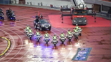 중국 成都, '기쁨과 영예'의 축제 펼쳐_fororder_CqgNOl1QxTmAT9GCAAAAAAAAAAA585.600x359