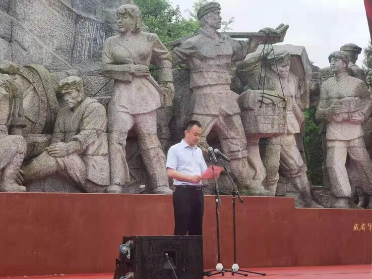 （转载）四川通江第四届唱响红云崖歌曲比赛启动仪式在王坪举行