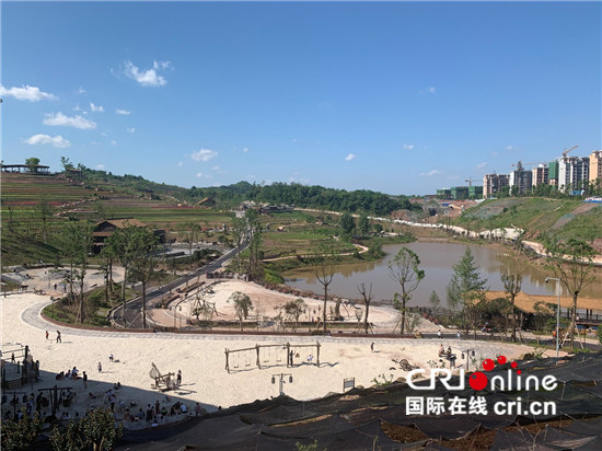 小城发展看璧山丨云巴穿行“公园之城” 筑起生态宜居之路_fororder_4_副本