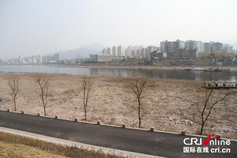 图片默认标题_fororder_治理前的汉丰湖消落带（图一）（澎溪河湿地自然保护区管理局供图 2011年摄）