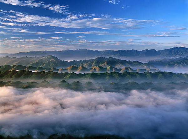 蜀南竹海入选《美丽中国》（三）邮票 四川仅一枚_fororder_竹海风景-供图-蜀南竹海风景名胜区5