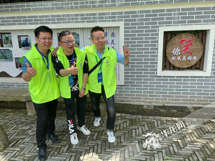 全国网媒记者走进南川大观 乡村振兴蔚为“大观”