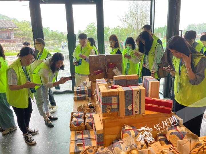 全国网媒记者走进南川大观 乡村振兴蔚为“大观”