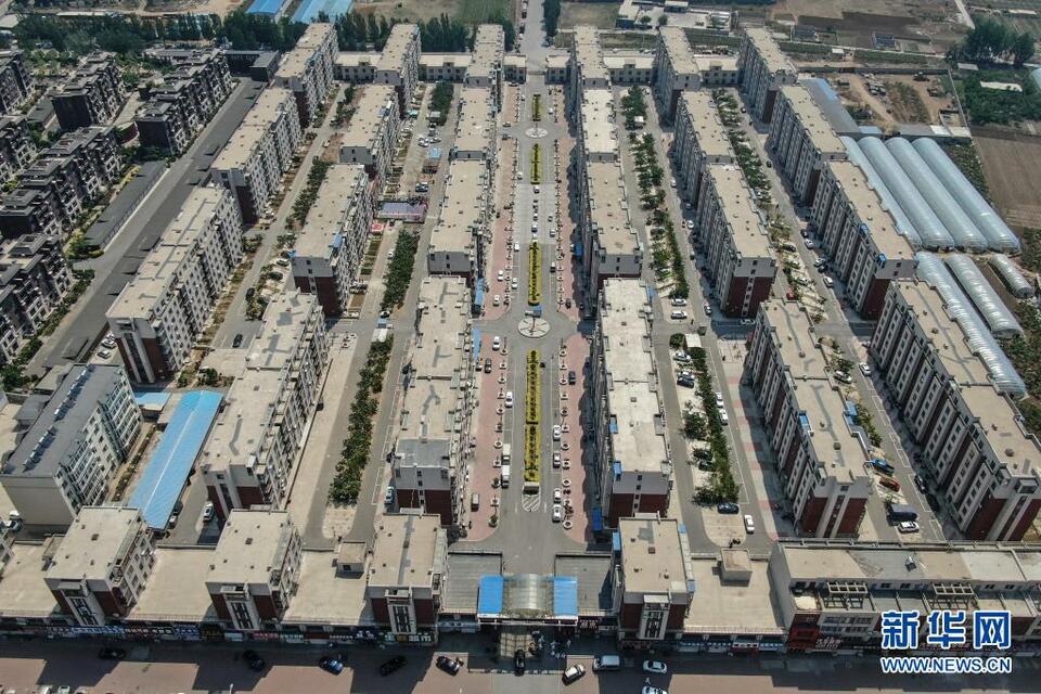 新华全媒+丨直击辽宁营口市鲅鱼圈区疫情防控一线