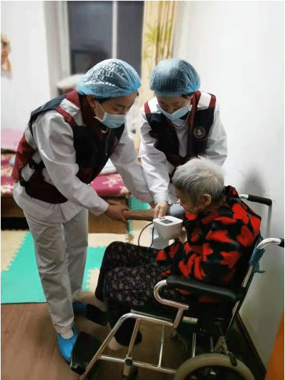 成都新津：医保助推幸福生活 长期照护险全覆盖_fororder_专业机构提供上门照护服务-供图-新津区委宣传部