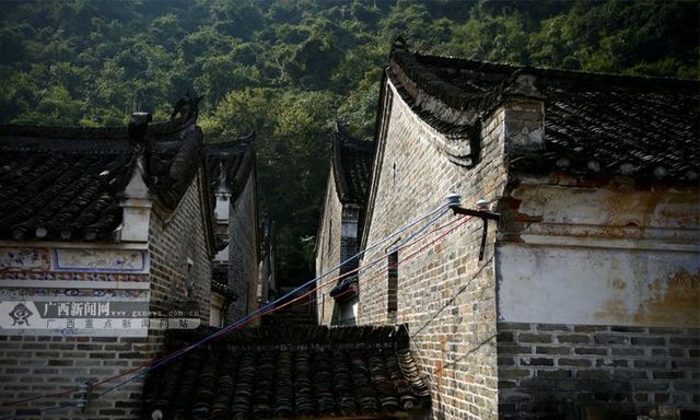 百年前古色古香大宅院