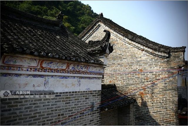 百年前古色古香大宅院