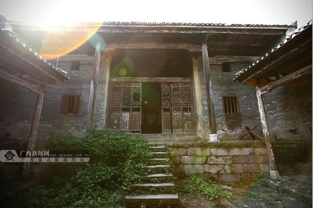 百年前古色古香大宅院