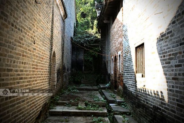 百年前古色古香大宅院