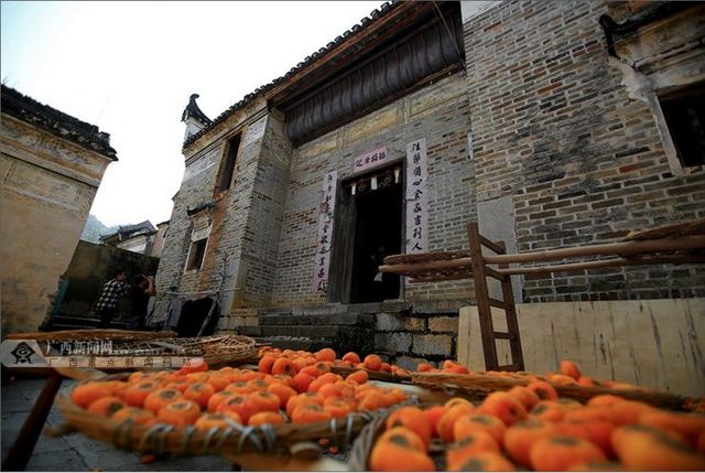 百年前古色古香大宅院