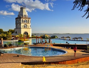 连环湖国际温泉旅游度假区