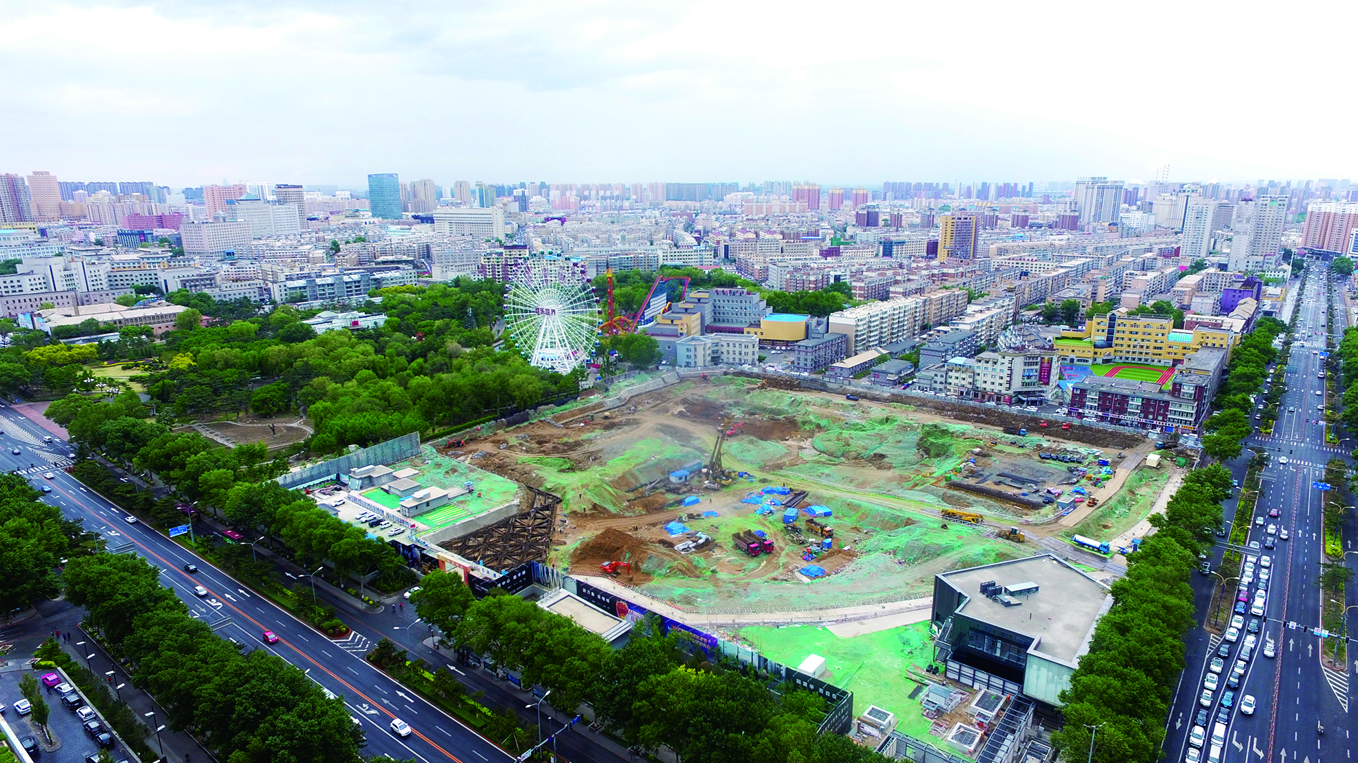长春市南关区：胸有新策 心怀高远 砥砺奋进逐一流