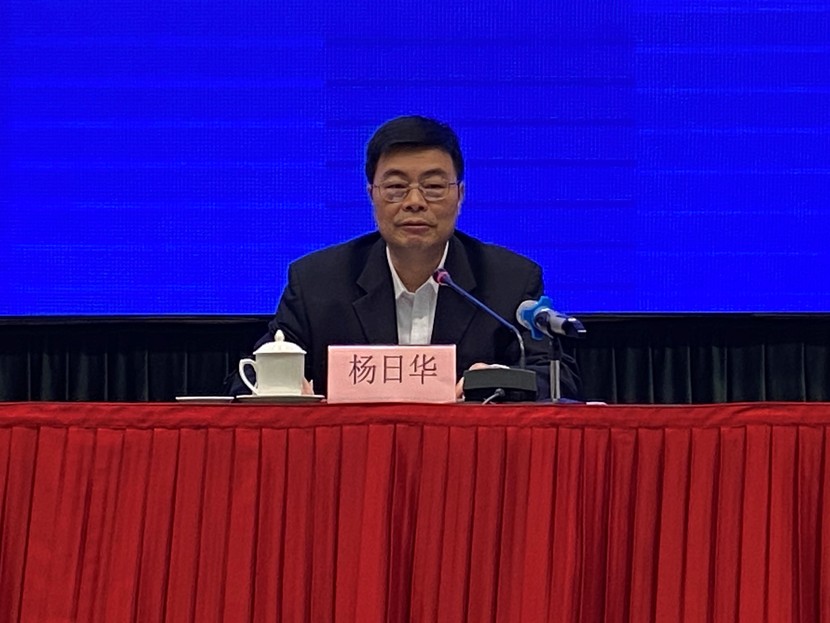图片默认标题_fororder_广东省公安厅常务副厅长杨日华。摄影 朱子荣