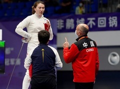 击剑项目奥运备战工作会议召开 中国击剑队剑指东京
