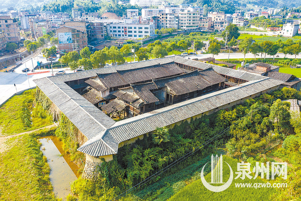 泉州土楼新生之路
