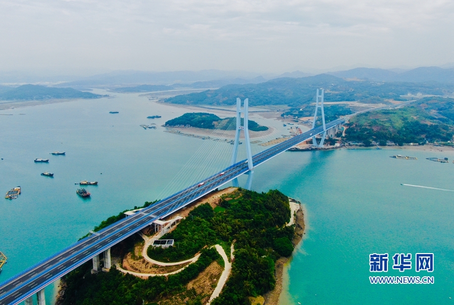 海上飞虹 带你看福鼎山海大观