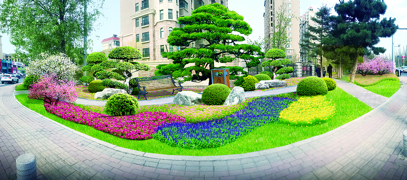 长春高新区：移步易景处处景