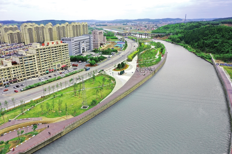 对水当歌——辽源市东辽河流域治理纪实