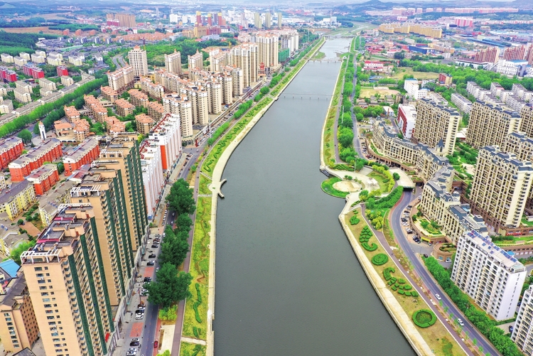 对水当歌——辽源市东辽河流域治理纪实
