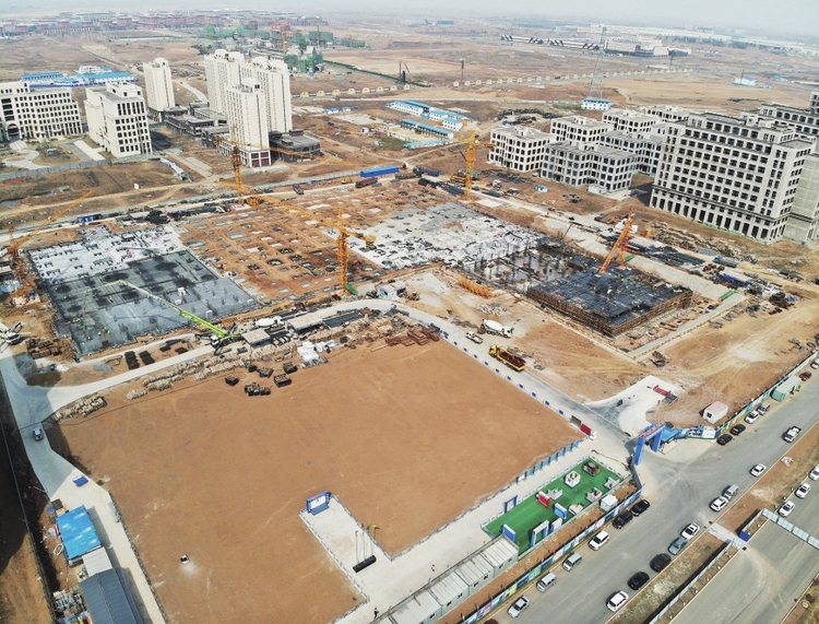 吉林市会展中心项目即将开始地上部分施工