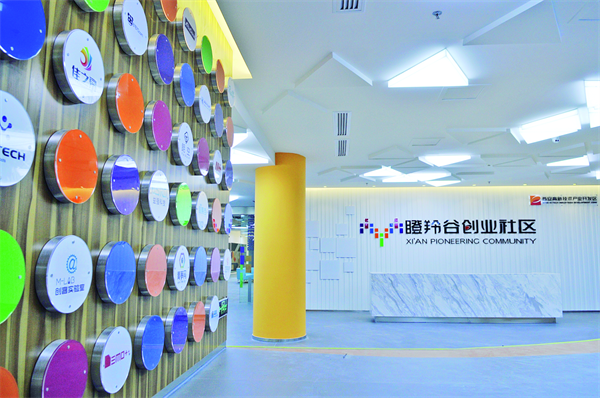 西安高新区：筑巢引凤 花香蝶来_fororder_图片3