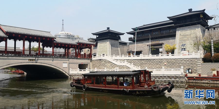 【焦点图-大图】【移动端-轮播图】许昌市水上公交恢复运营