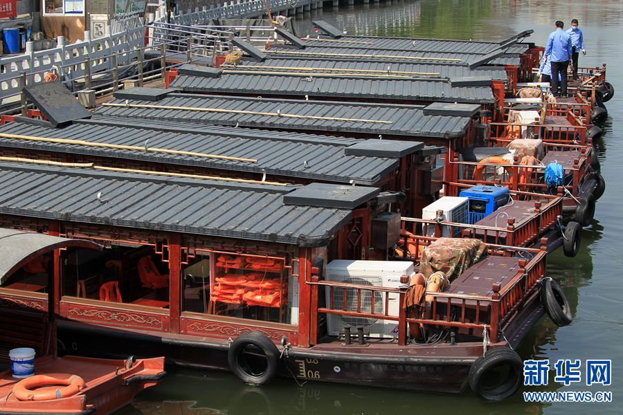 【焦点图-大图】【移动端-轮播图】许昌市水上公交恢复运营