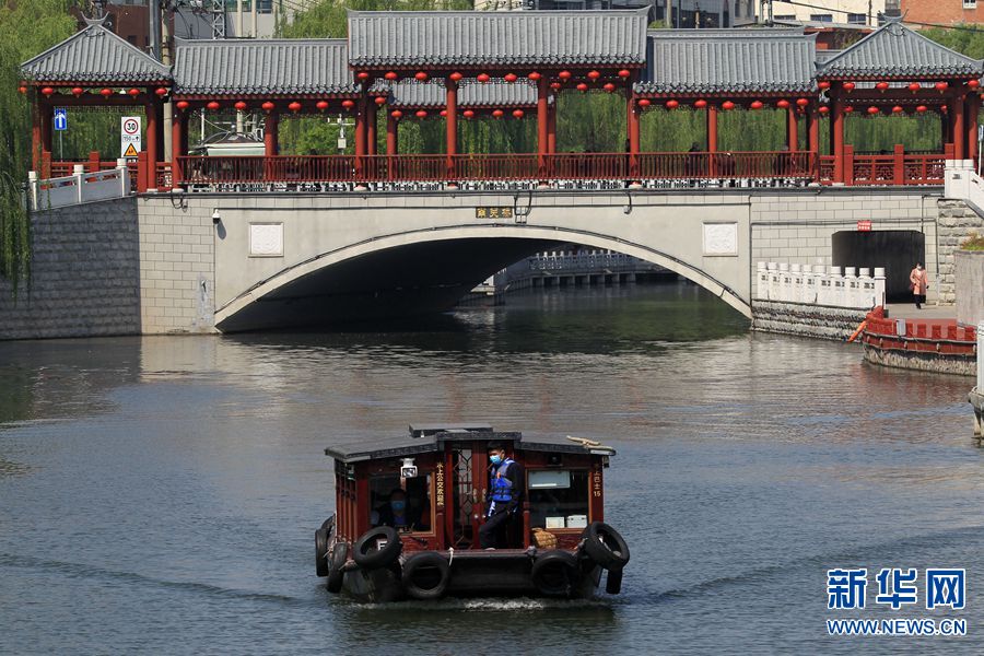 【焦点图-大图】【移动端-轮播图】许昌市水上公交恢复运营