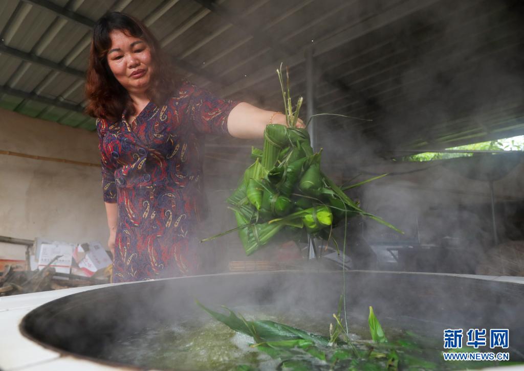 贵州玉屏：棕香迎端午