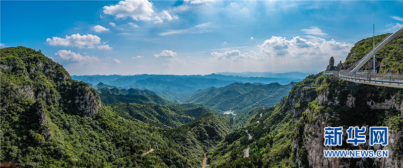 【“飞阅”中国】清凉避暑地，奇特潭溪山