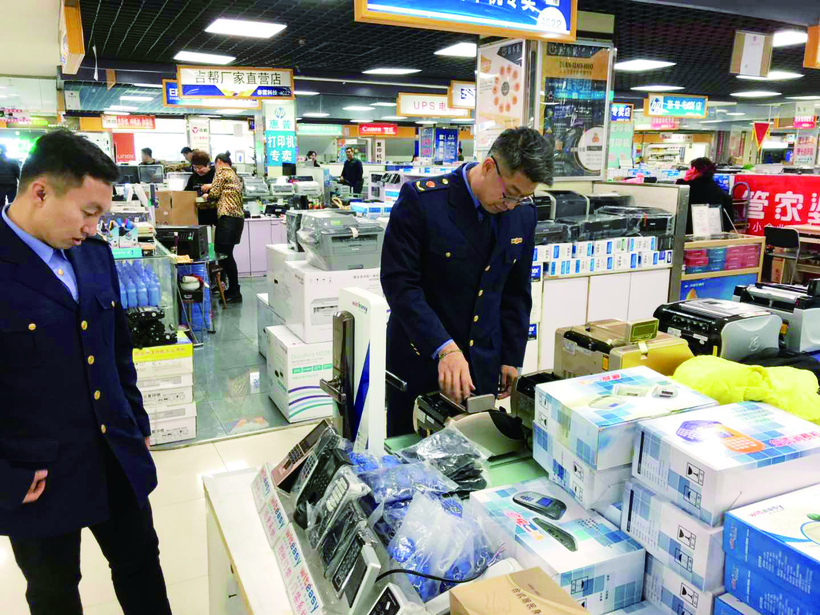 长春市朝阳区重拳整治电子产品销售领域乱象