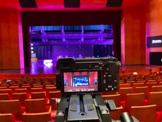 Rehearsal and Stage Setting of the Musical The Voice of the Silk Road Launched in Beijing and Ankang City_fororder_31 b