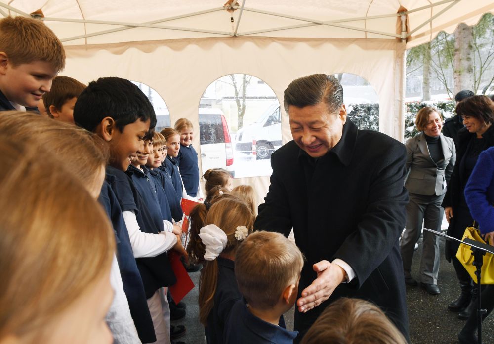 第一报道 | 关心、希望和爱，习主席带给各国孩子们的浓浓暖意_fororder_1