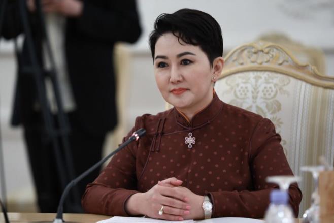 俄罗斯和蒙古两国外长举行正式会谈